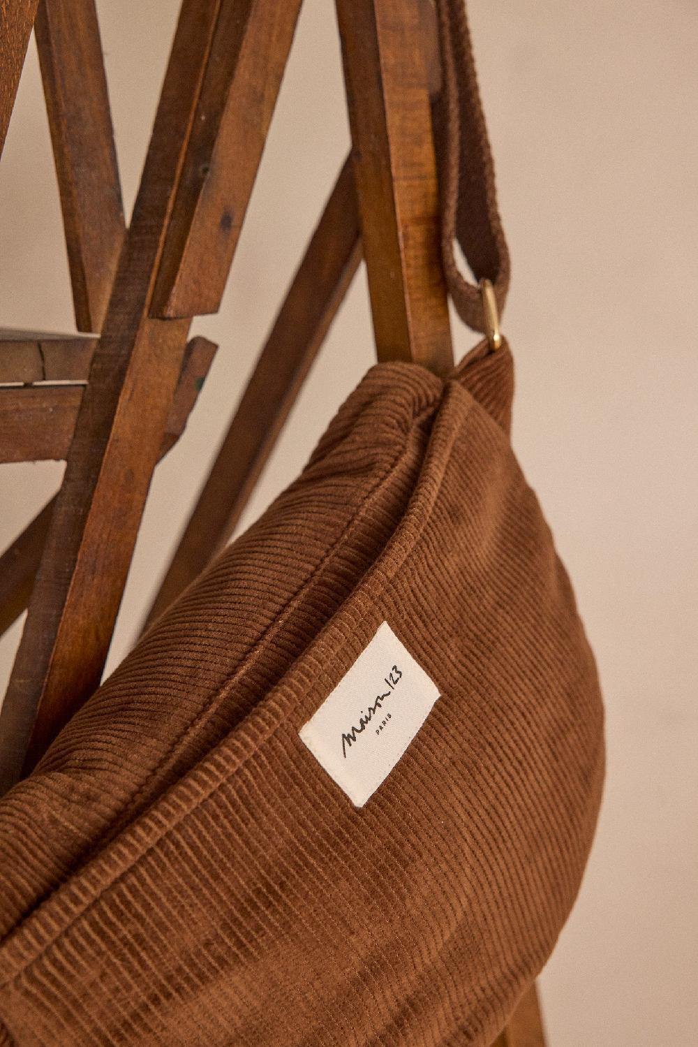 Maison 123 GELINA Cotton Velvet Bum Bag