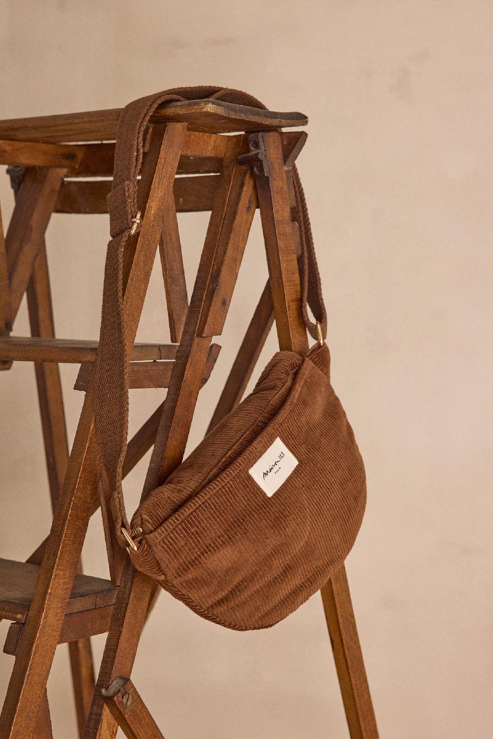 Maison 123 GELINA Cotton Velvet Bum Bag