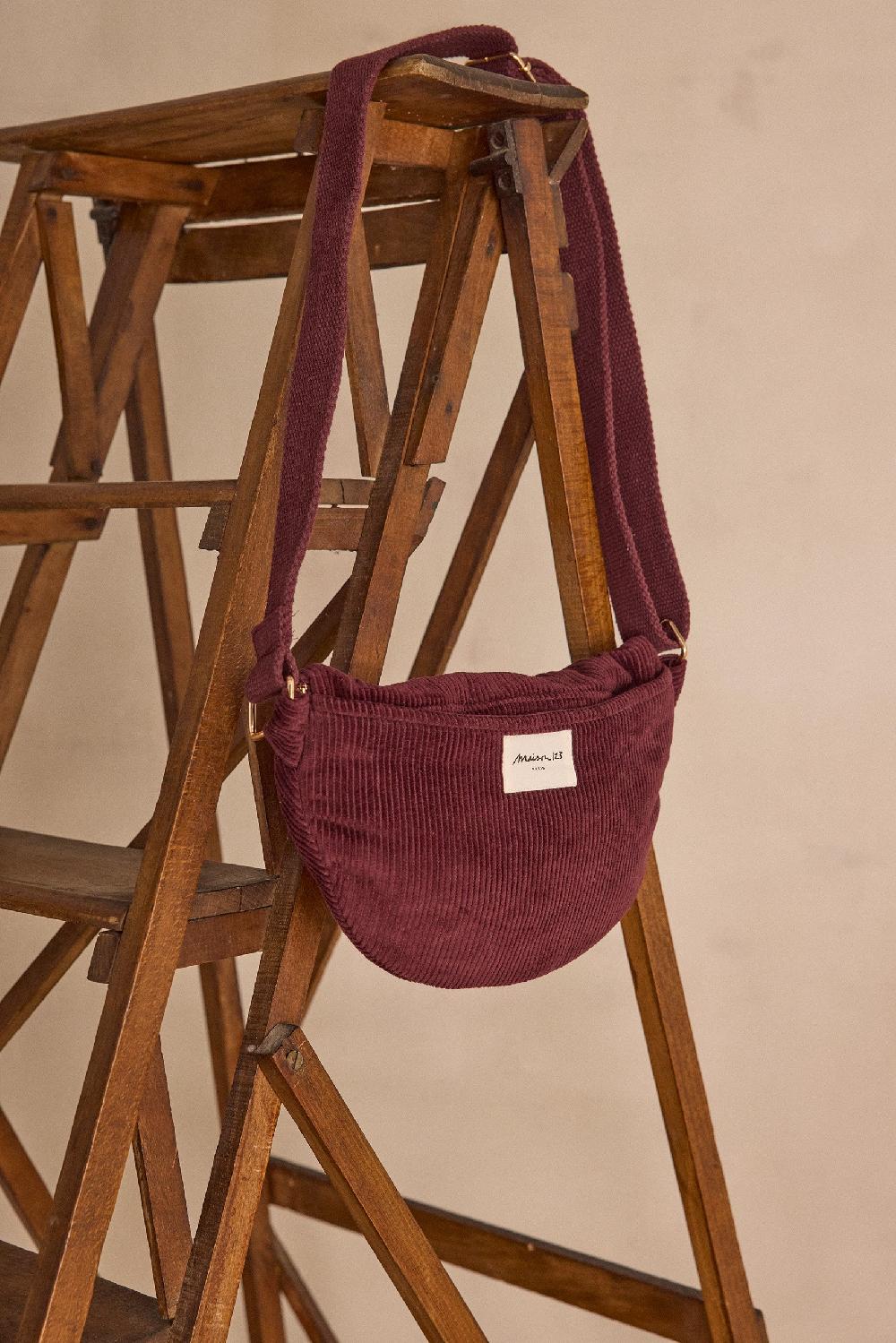 Maison 123 GELINA Cotton Velvet Bum Bag