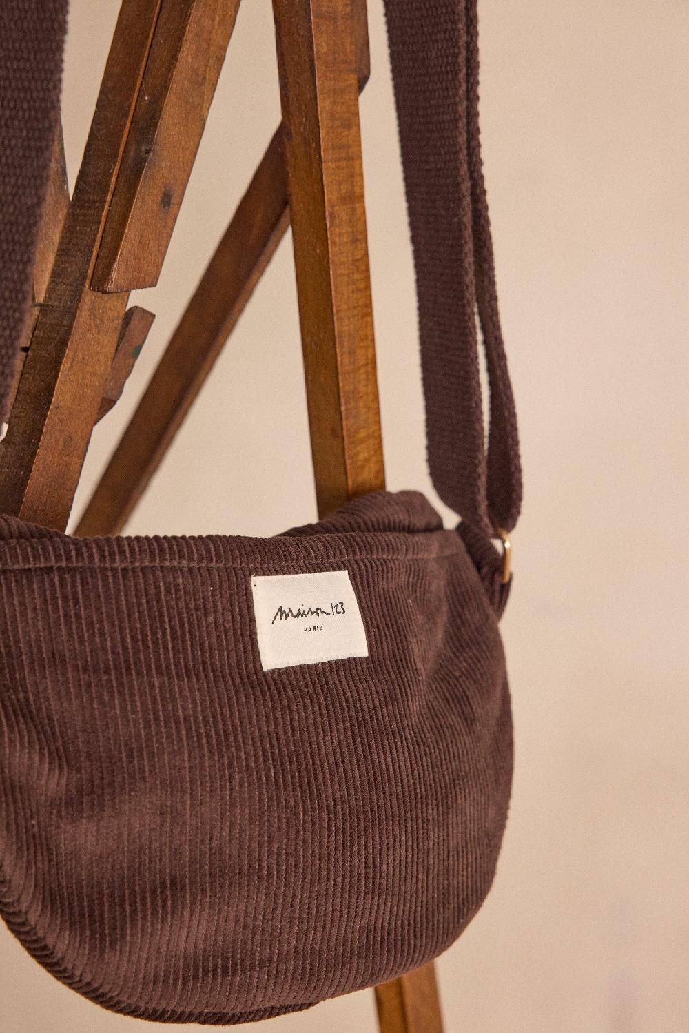 Maison 123 GELINA Cotton Velvet Bum Bag