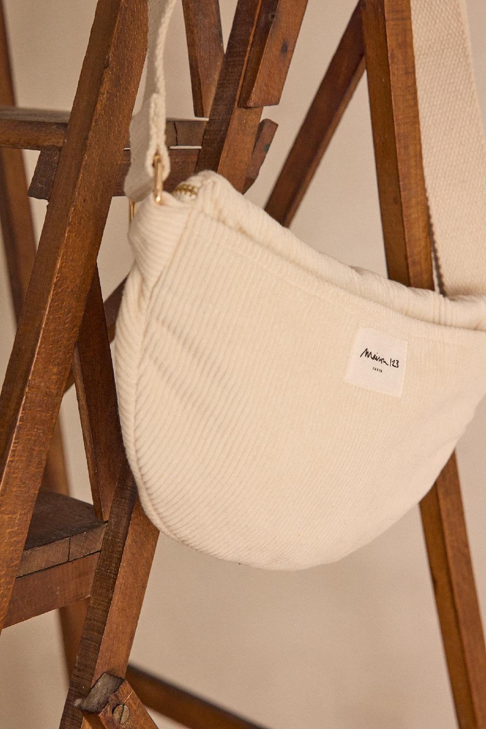 Maison 123 GELINA Cotton Velvet Bum Bag