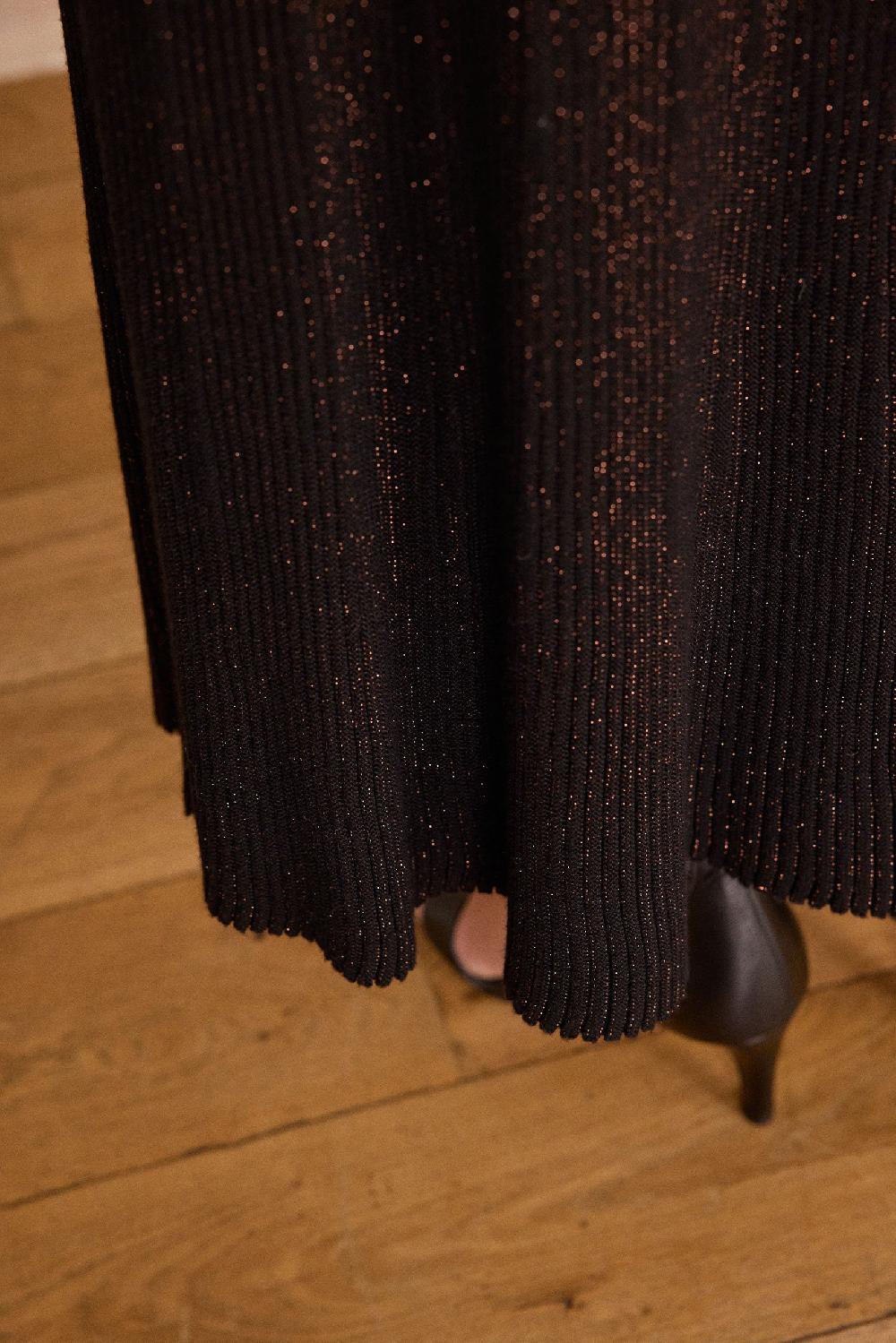 Maison 123 Glitter Knit Dress RADIEUSE