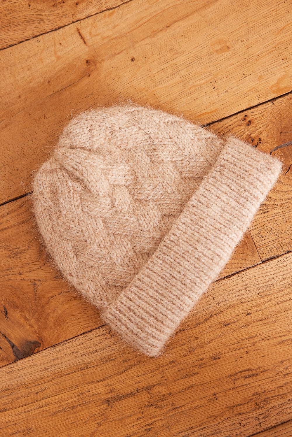 Maison 123 HADAMO Cable Knit Beanie