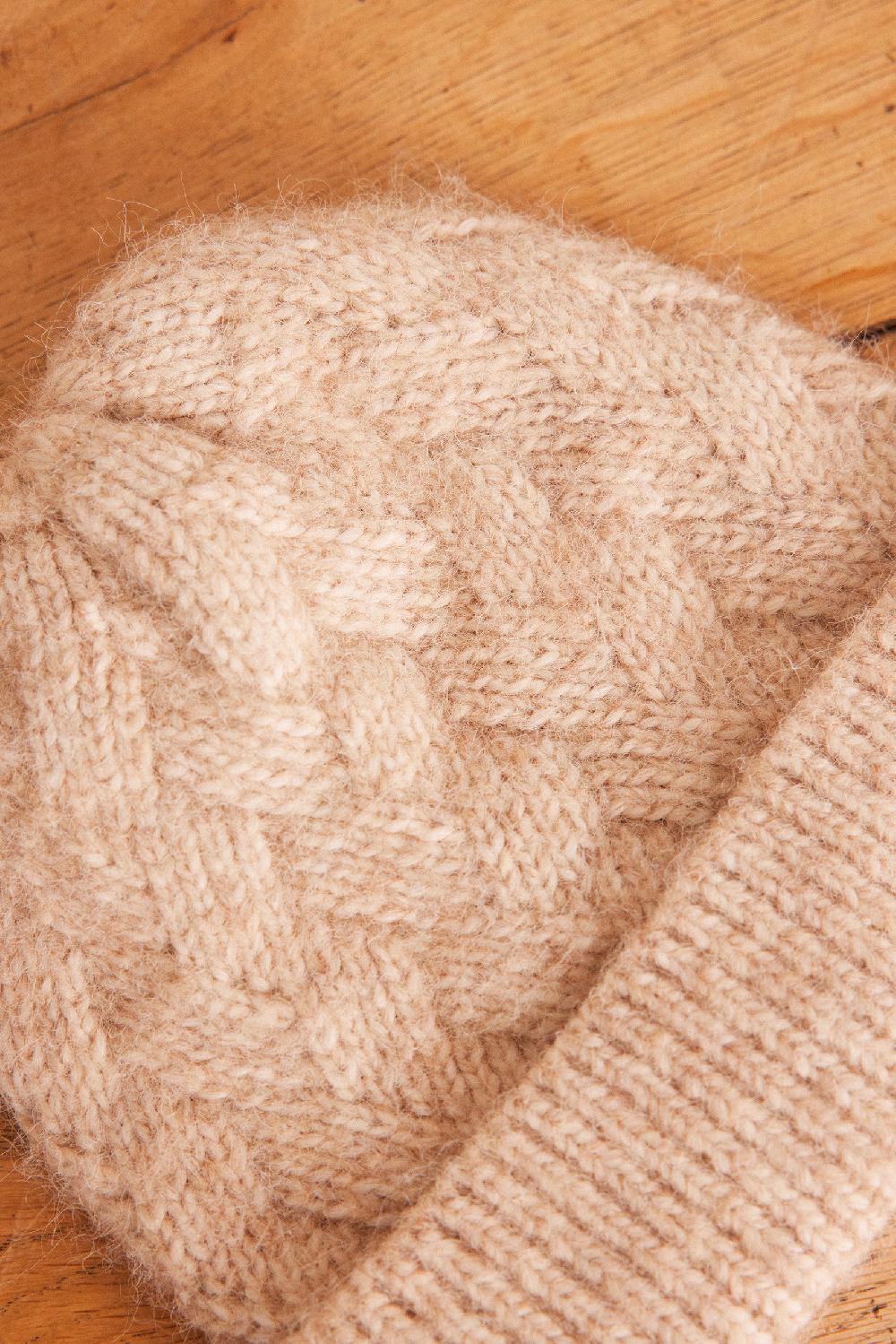 Maison 123 HADAMO Cable Knit Beanie