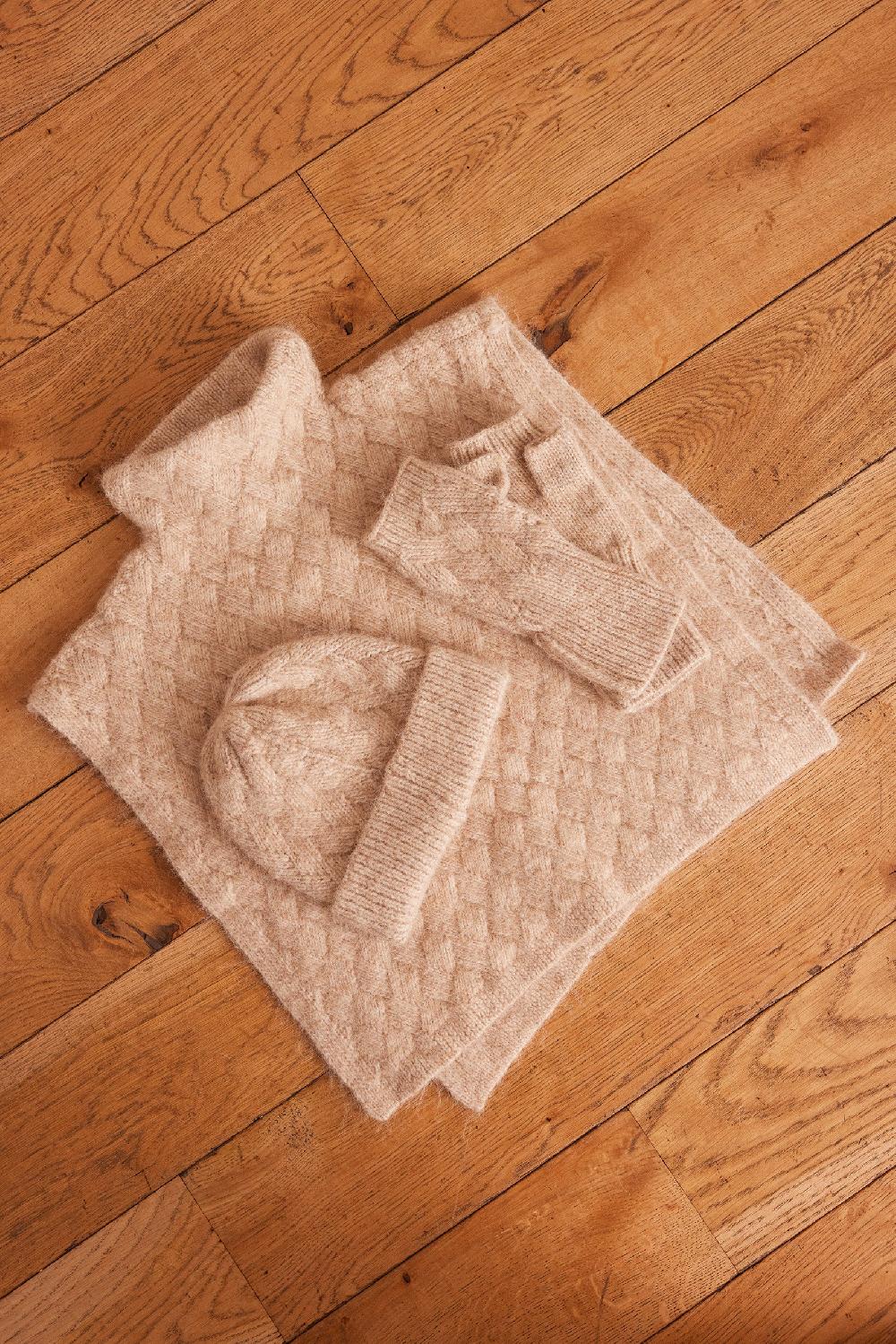 Maison 123 HADAMO Cable Knit Beanie