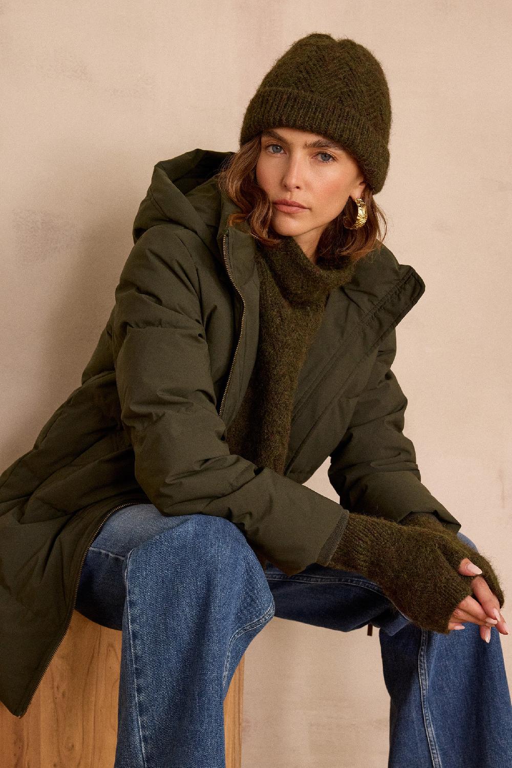 Maison 123 HADAMO Cable Knit Hat