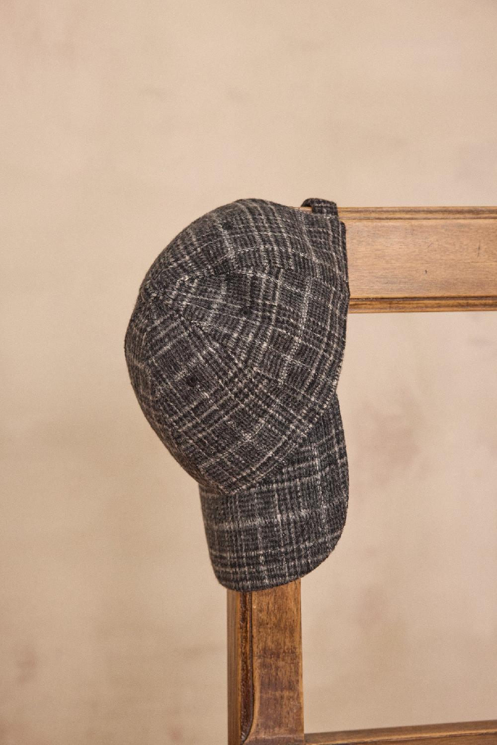 maison 123 HARMONY checked cap