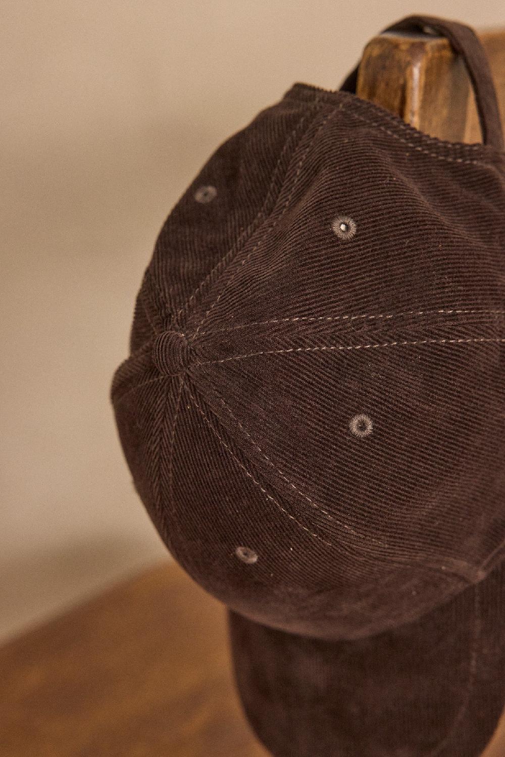 Maison 123 HAROLD Cap In Organic Cotton Velvet