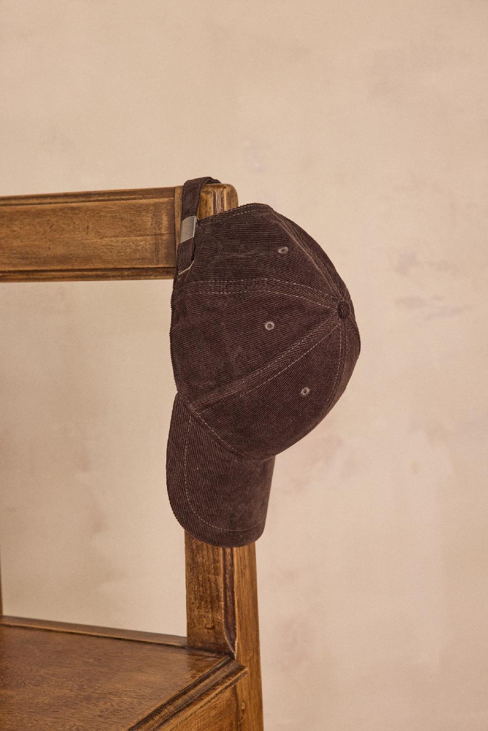 Maison 123 HAROLD Cap In Organic Cotton Velvet