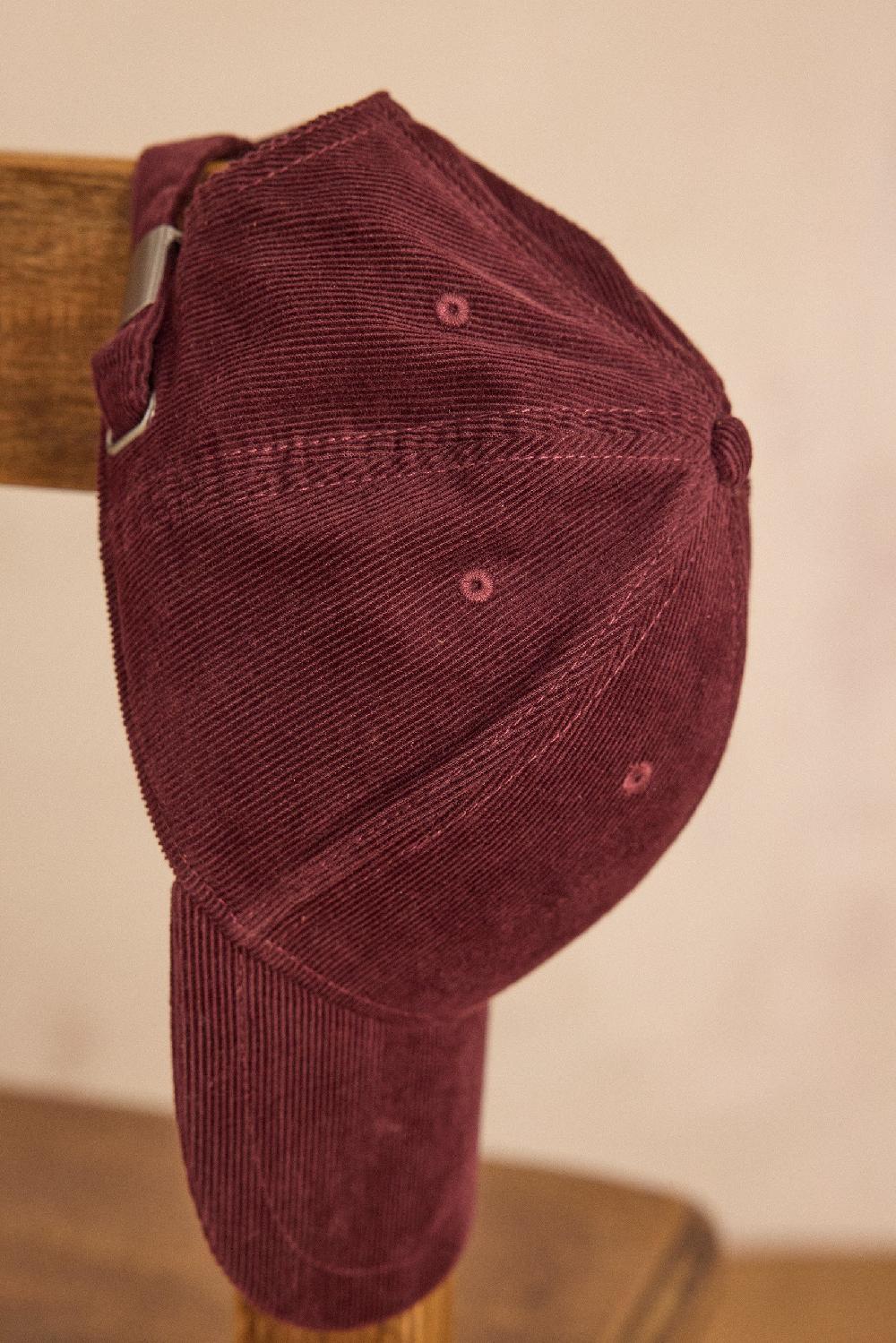 Maison 123 HAROLD Cotton Velvet Cap