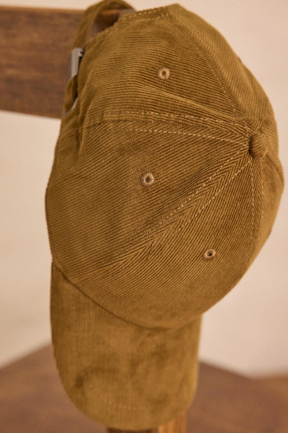 Maison 123 HAROLD Cotton Velvet Cap