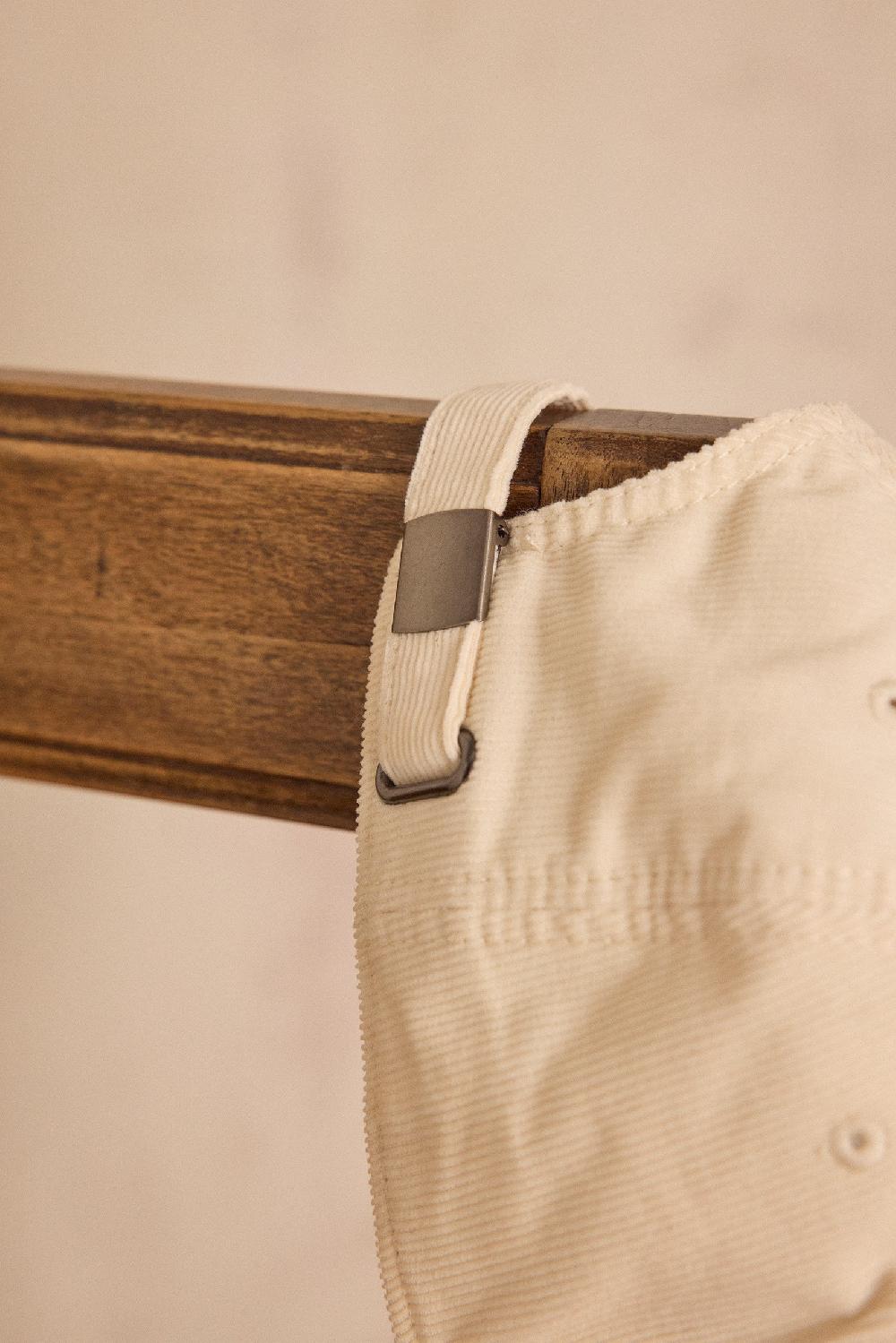 Maison 123 HAROLD Cotton Velvet Cap