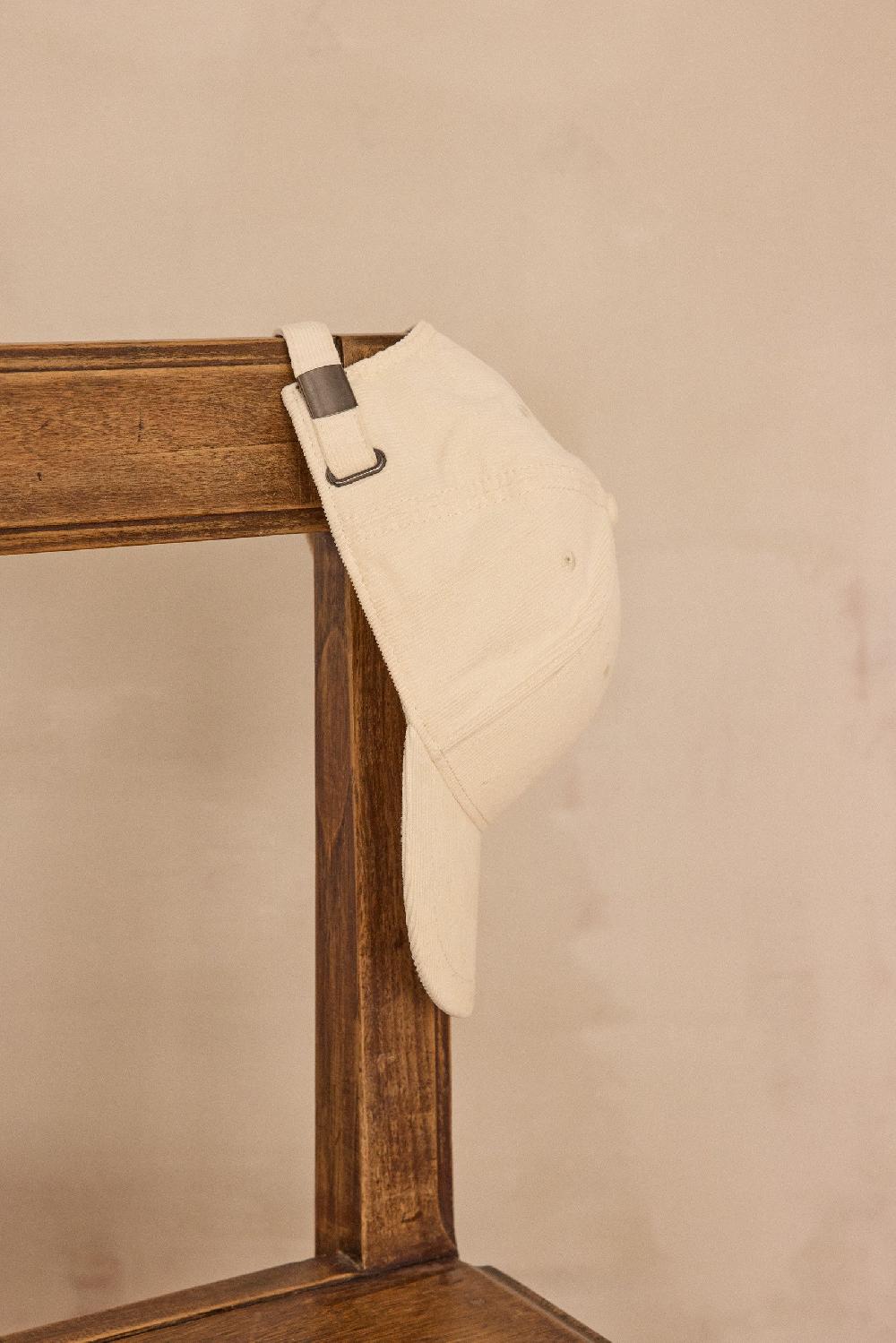 Maison 123 HAROLD Cotton Velvet Cap