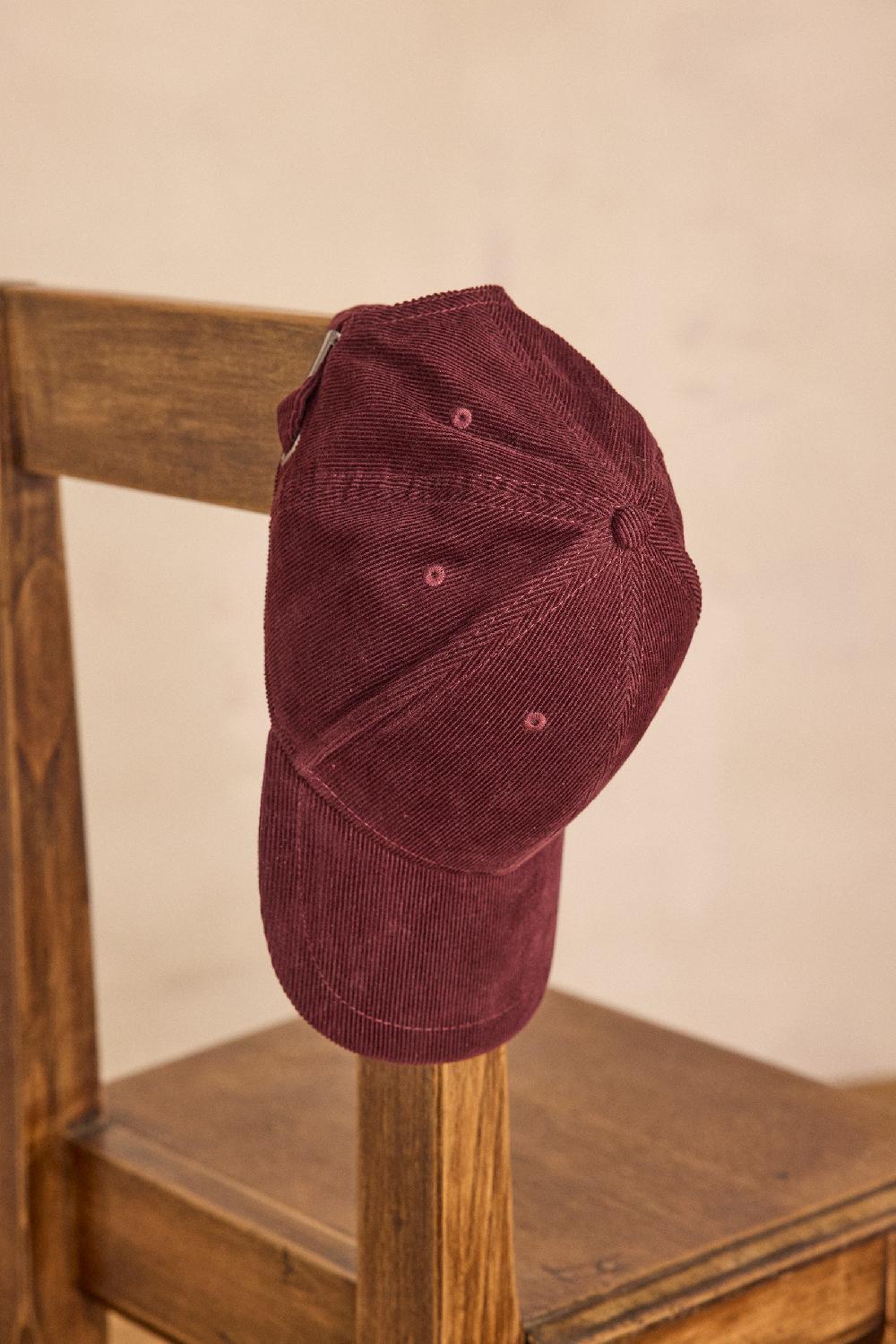 maison 123 HAROLD Cotton Velvet Cap
