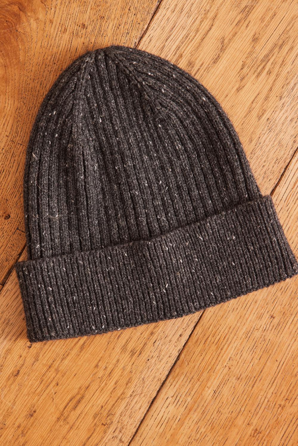 maison 123 HAYDEN ribbed hat