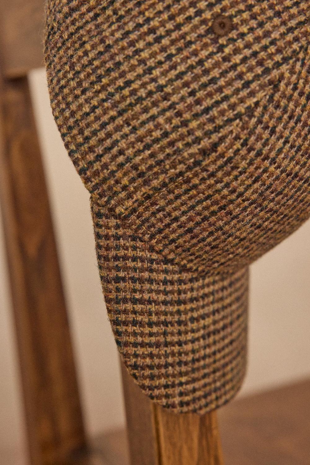 Maison 123 HELENA Checked Cap