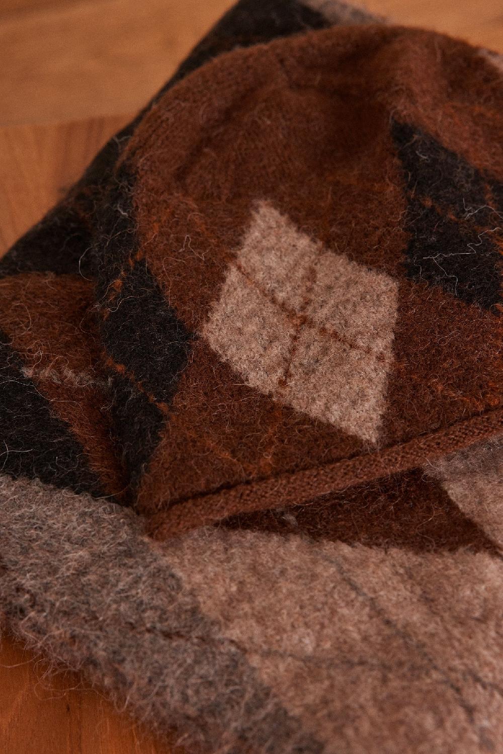 Maison 123 HIDAYA Wool And Alpaca Hat