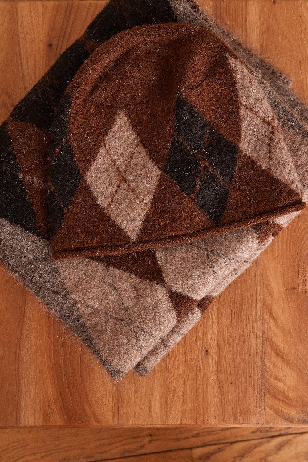 maison 123 HIDAYA wool and alpaca hat