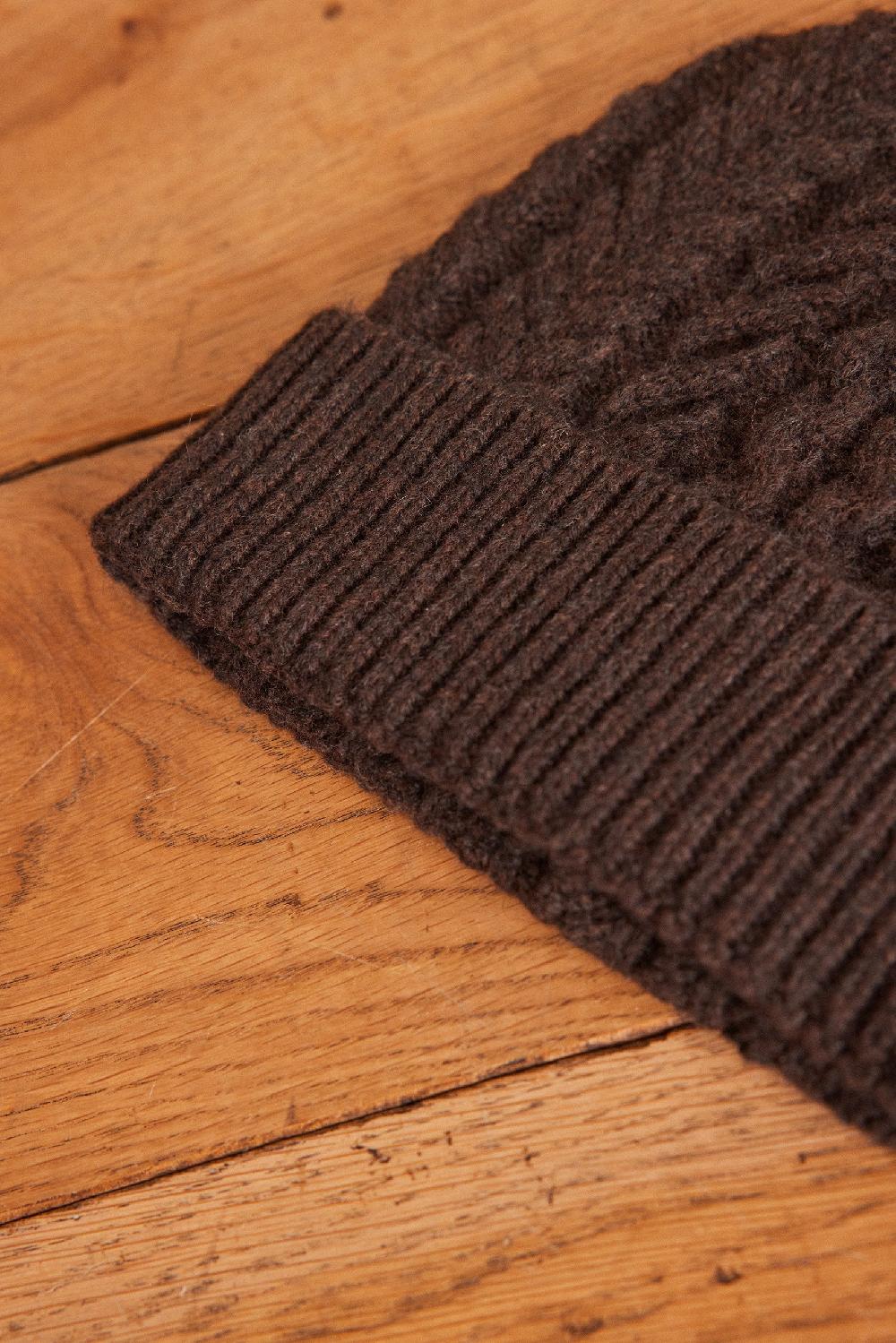 Maison 123 HOCHE Cable Knit Hat