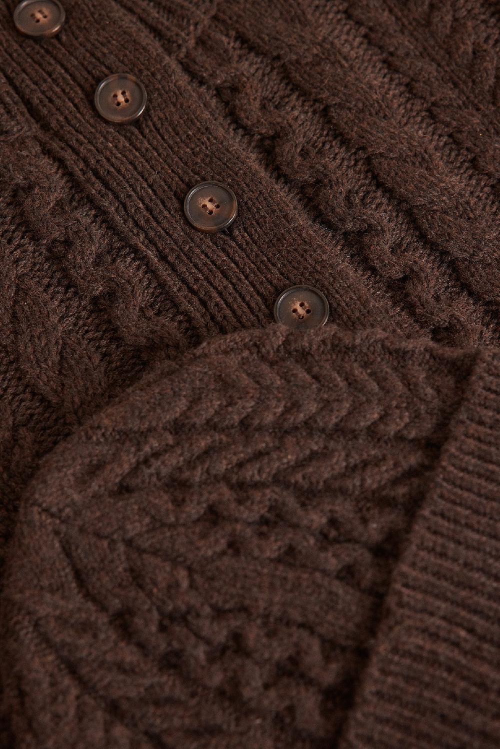Maison 123 HOCHE Cable Knit Hat