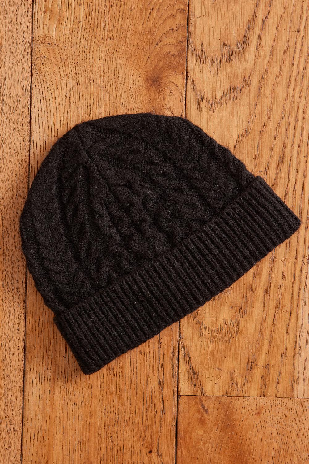 maison 123 HOCHE cable knit hat