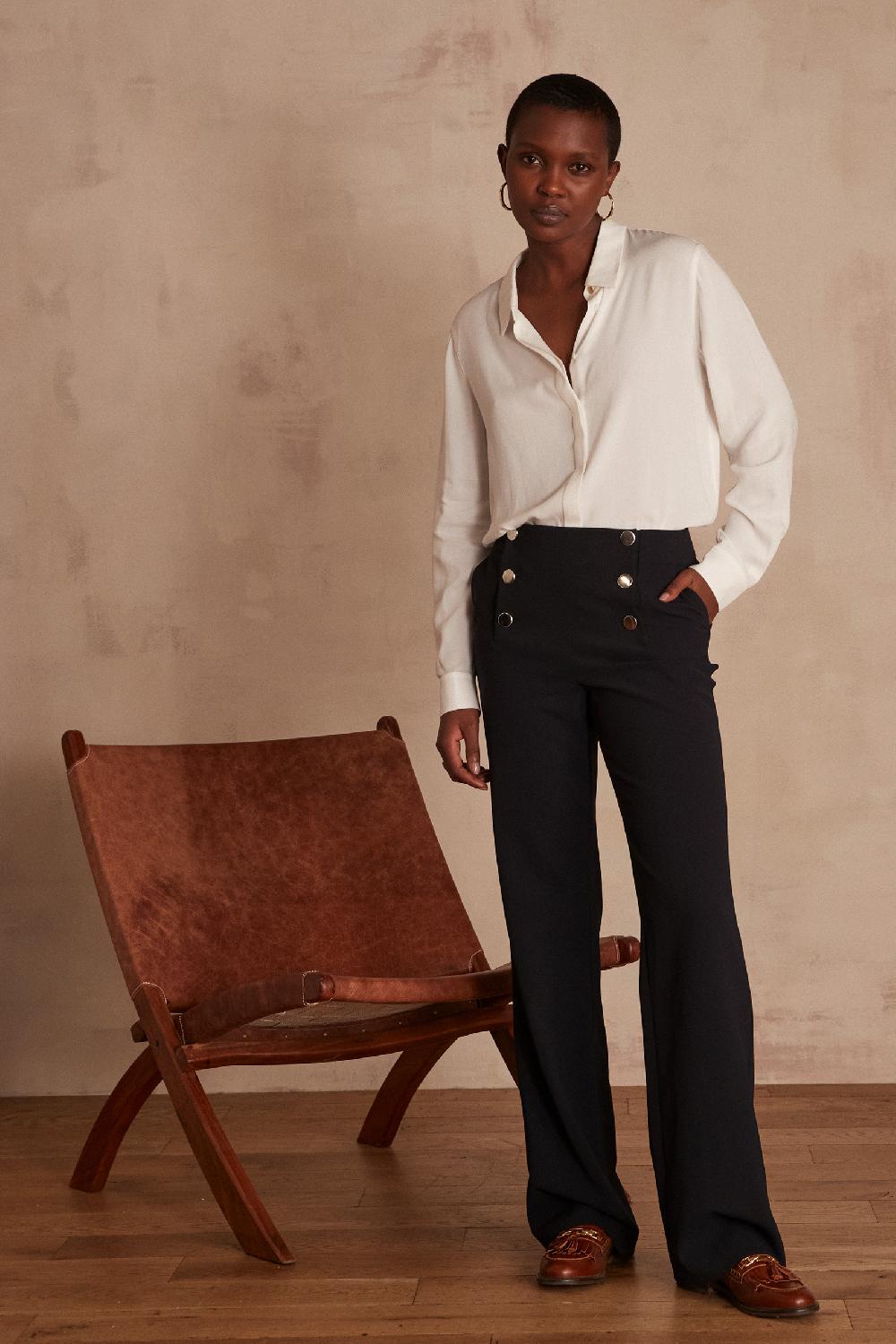 maison 123 HUBERT sailor-style trousers