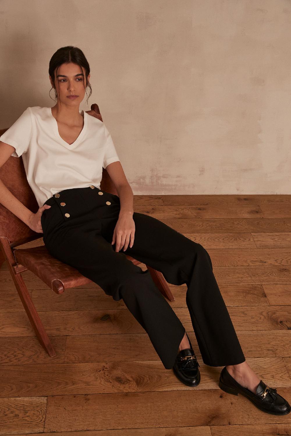 maison 123 HUBERT sailor trousers