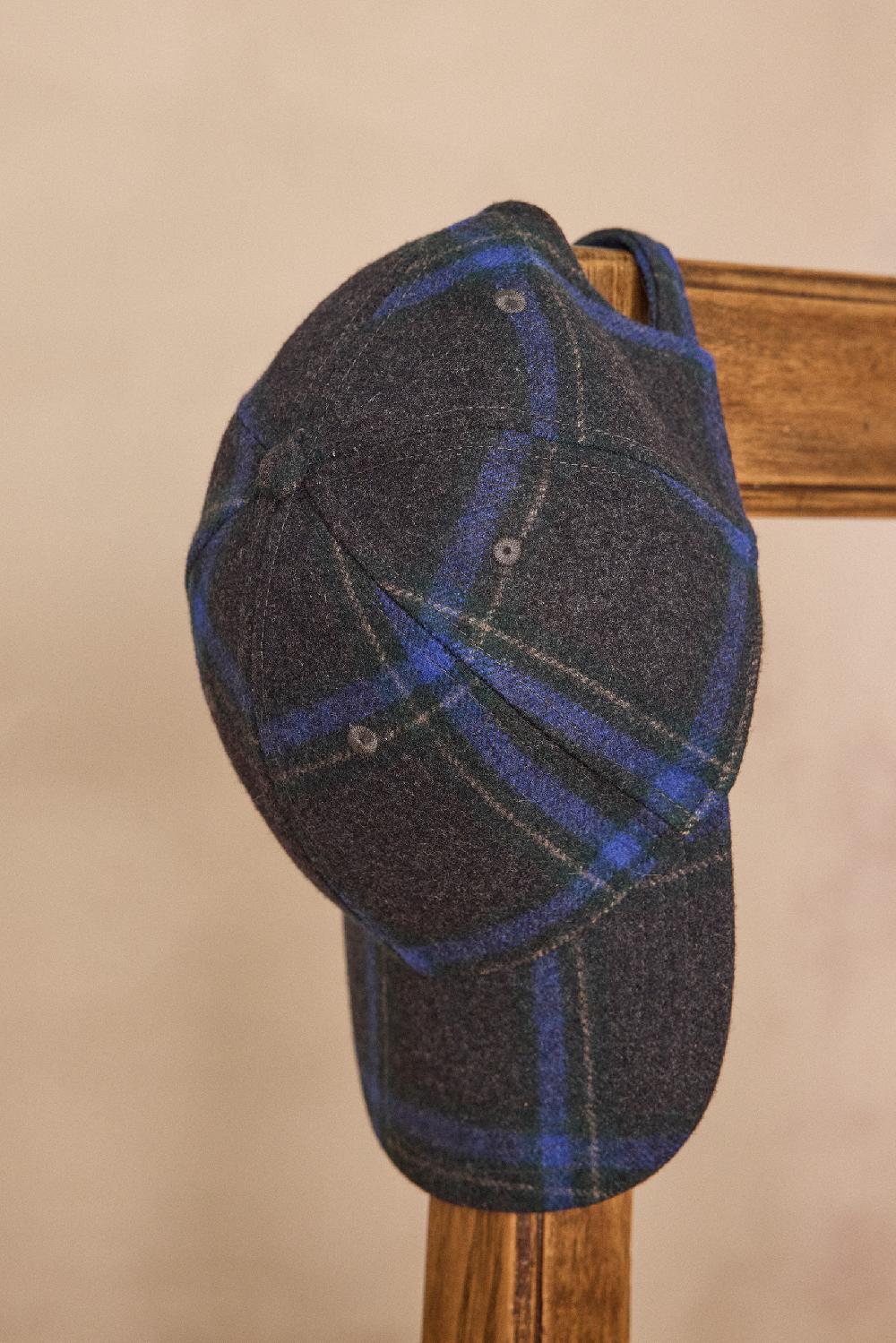 maison 123 HUBERT wool cap