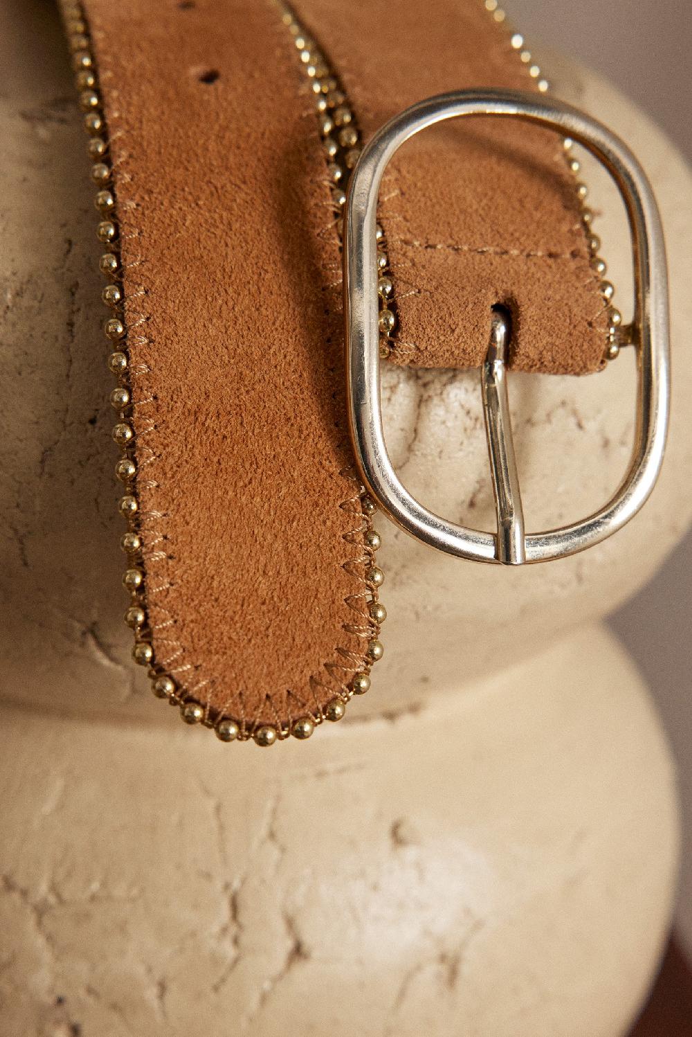 Maison 123 JASMINE Leather Belt