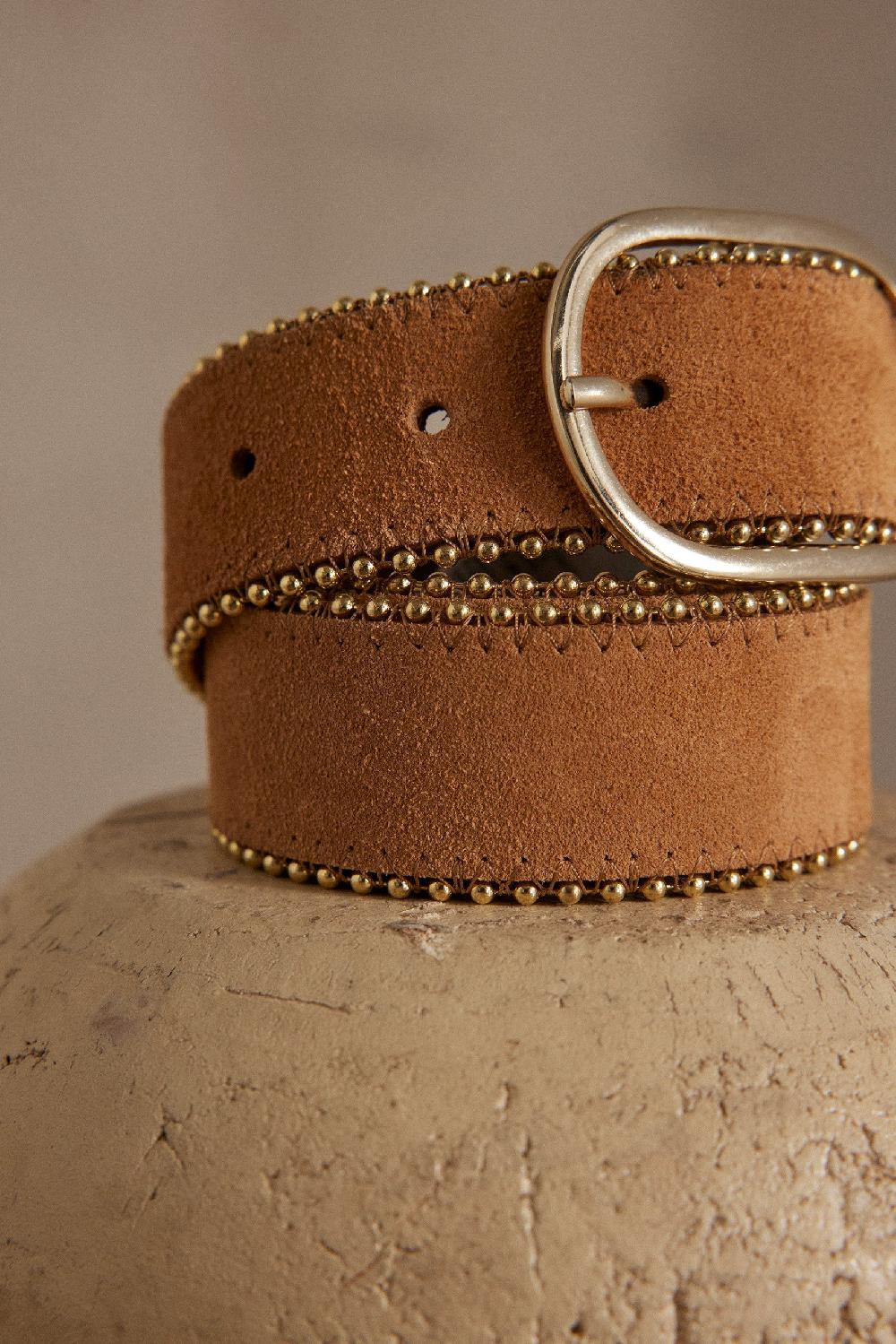 Maison 123 JASMINE Leather Belt