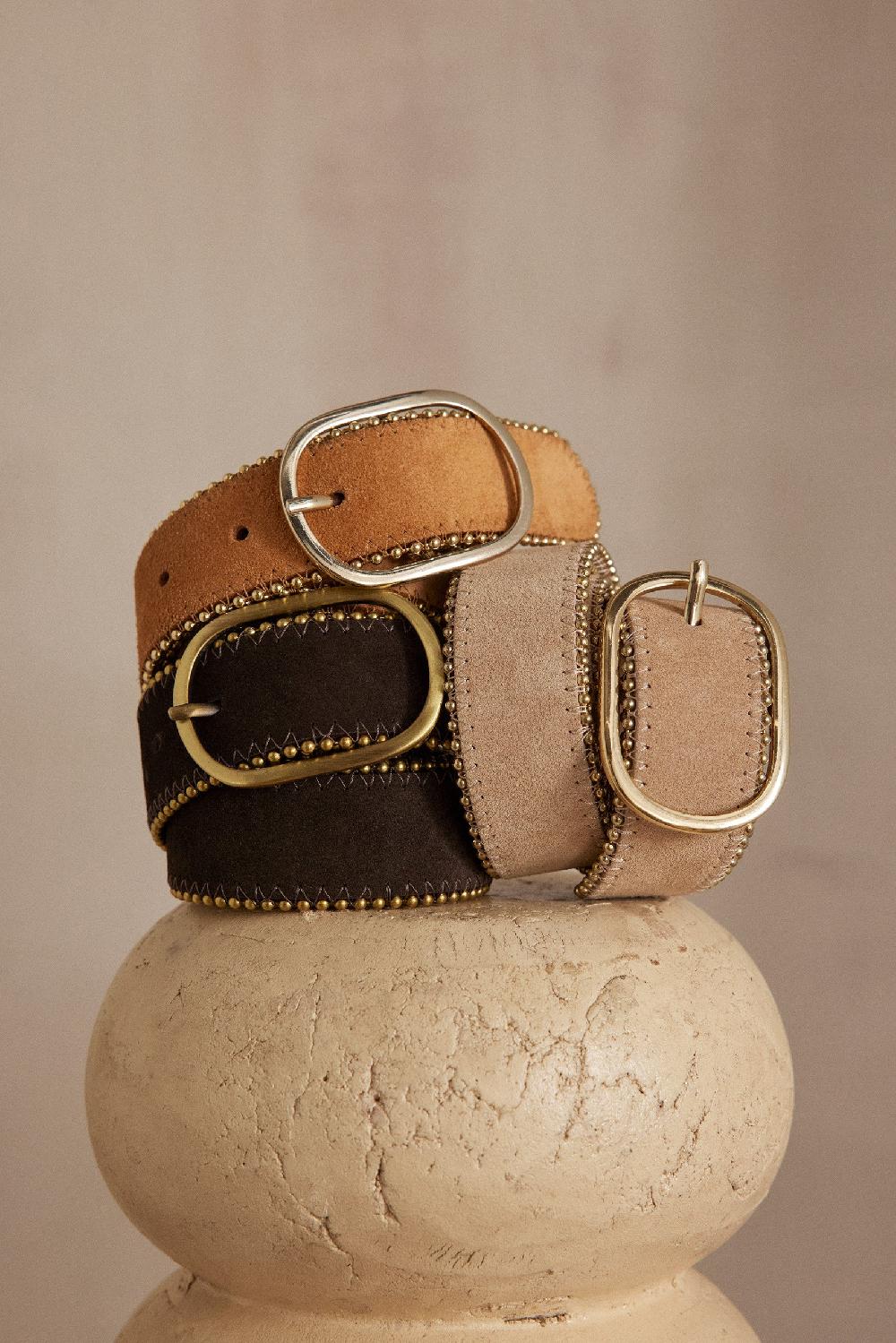 Maison 123 JASMINE Leather Belt