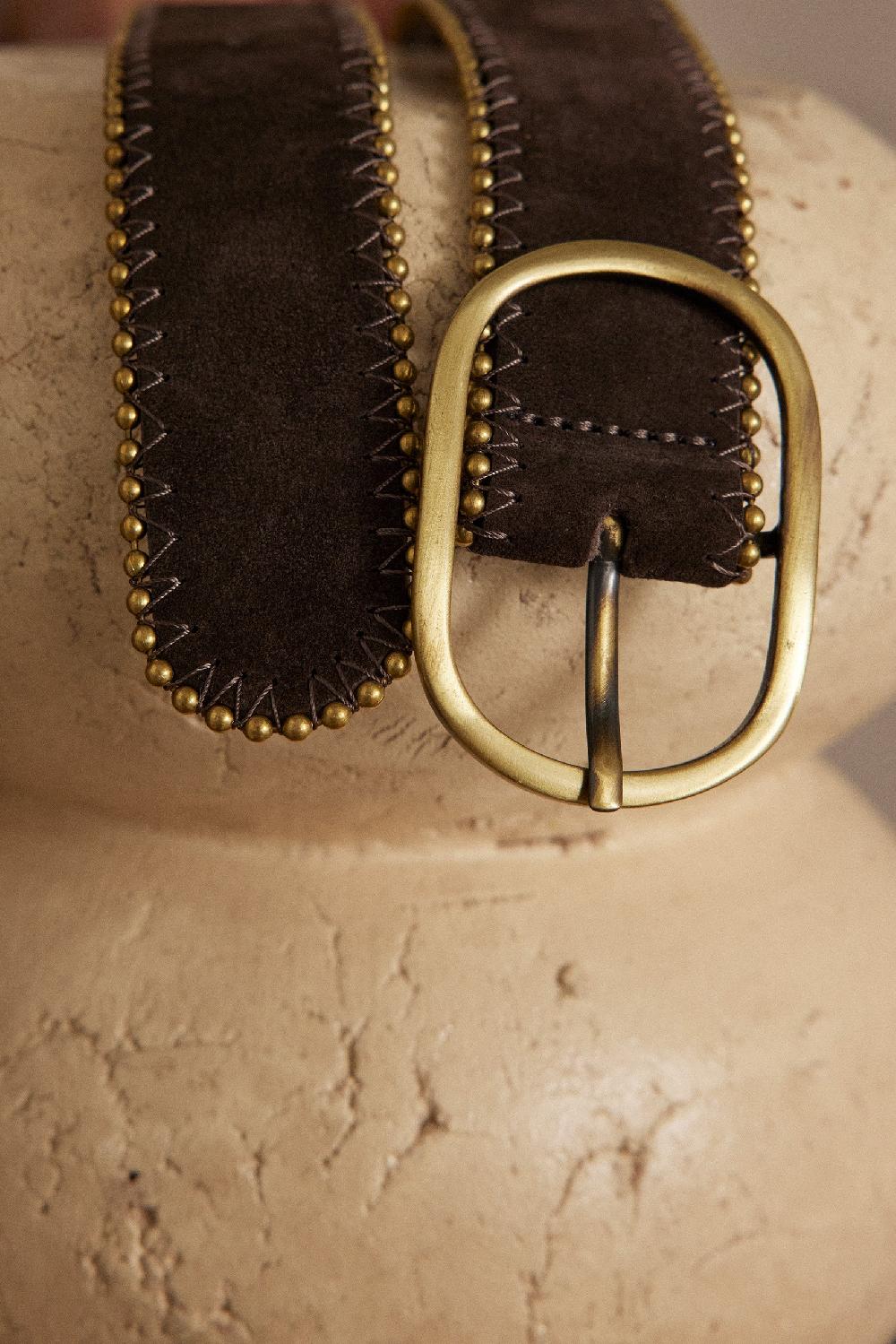 Maison 123 JASMINE Leather Belt