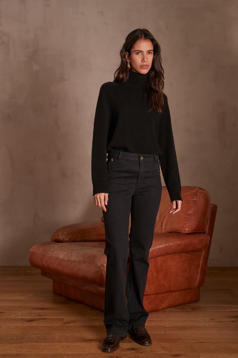 maison 123 Jean flare NINON