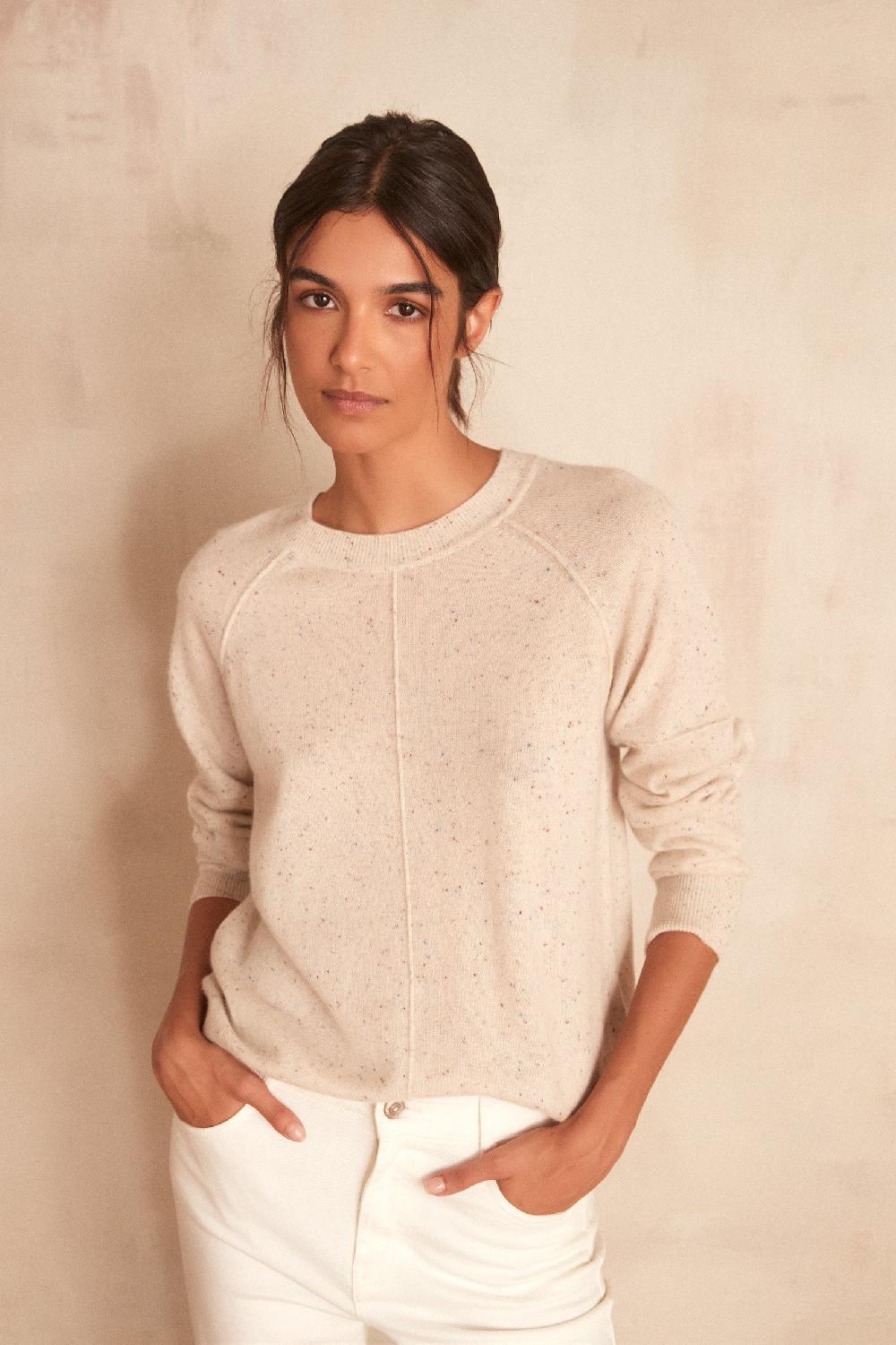 Maison 123 Jumper In 100% 2-ply Cashmere ARY BIS
