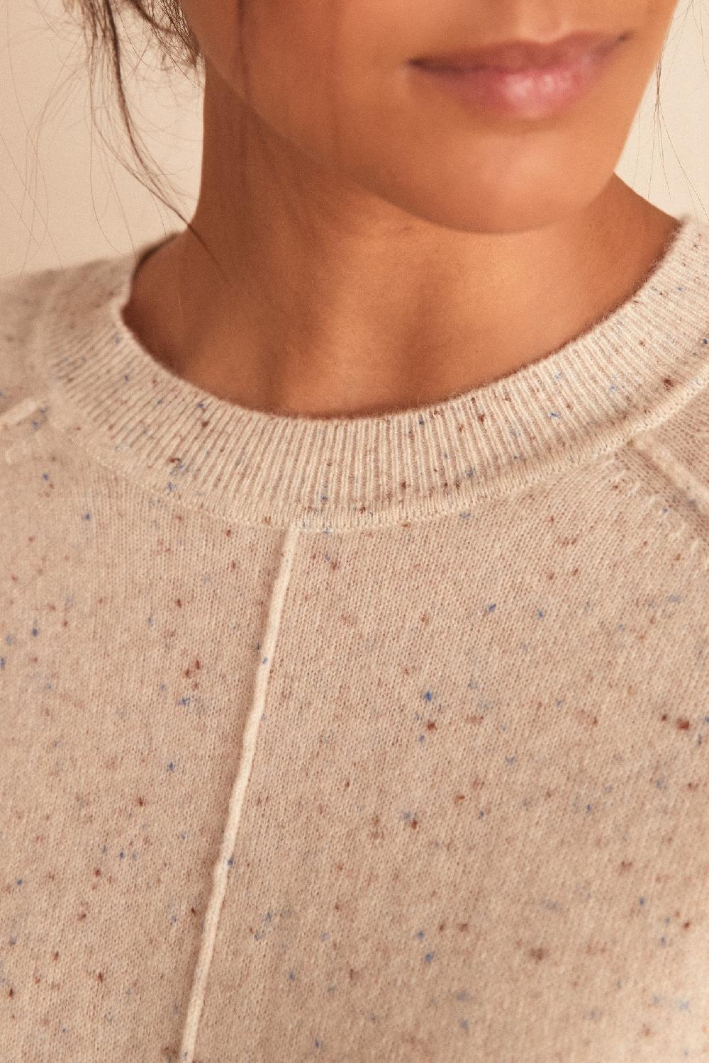 Maison 123 Jumper In 100% 2-ply Cashmere ARY BIS