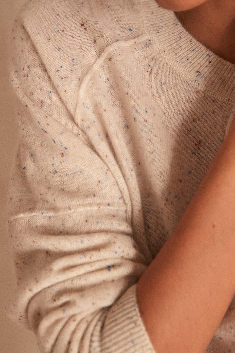 Maison 123 Jumper In 100% 2-ply Cashmere ARY BIS