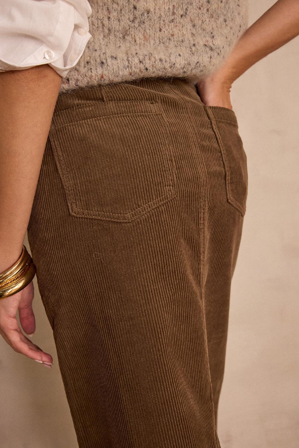 Maison 123 KAYNE Corduroy Skirt