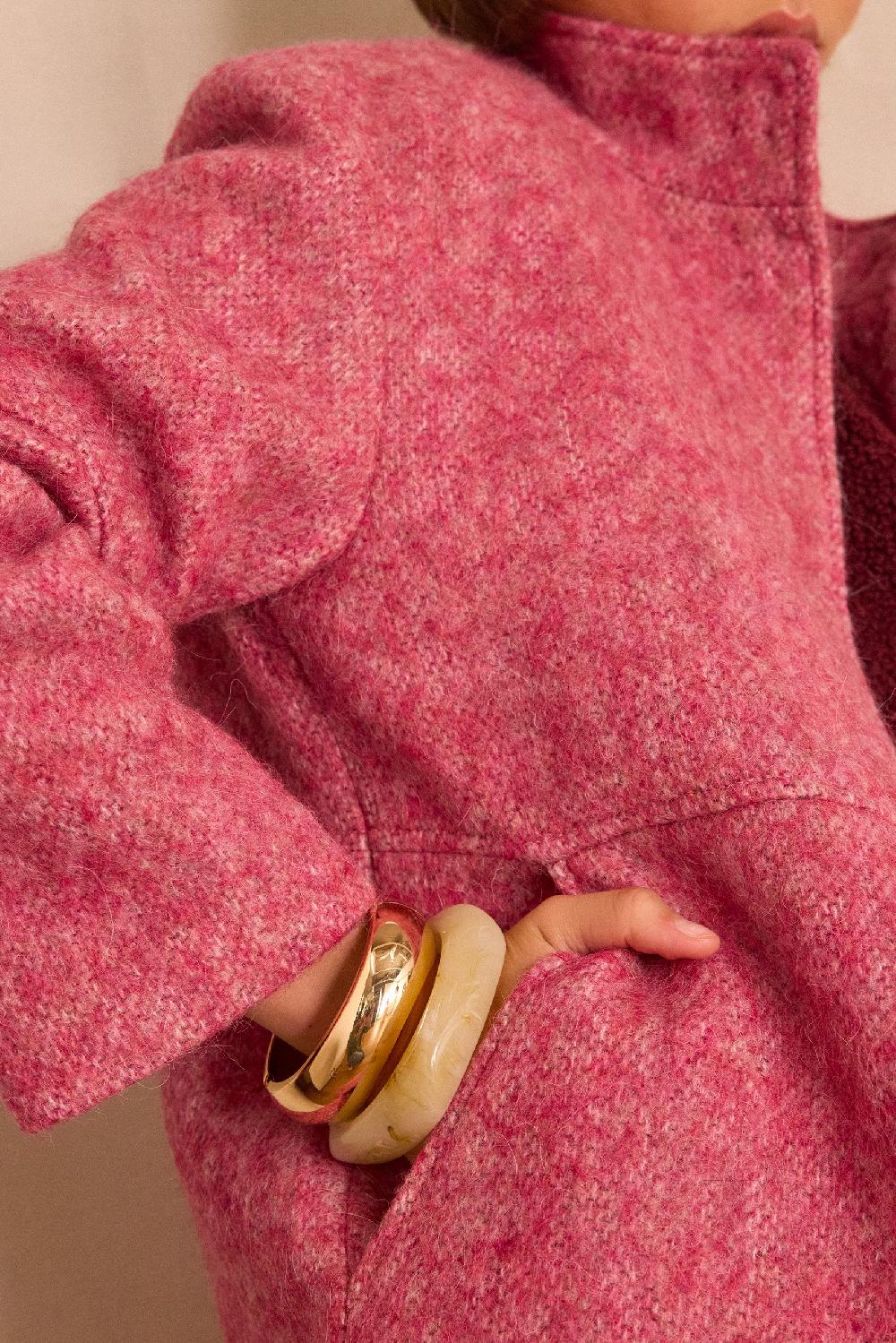 Maison 123 LAMIA Wool Coat