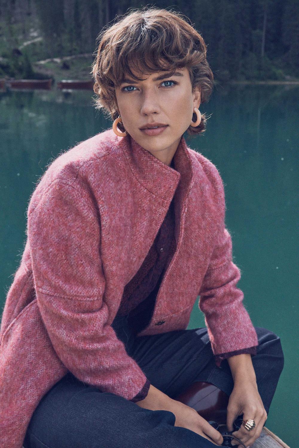 maison 123 LAMIA wool coat