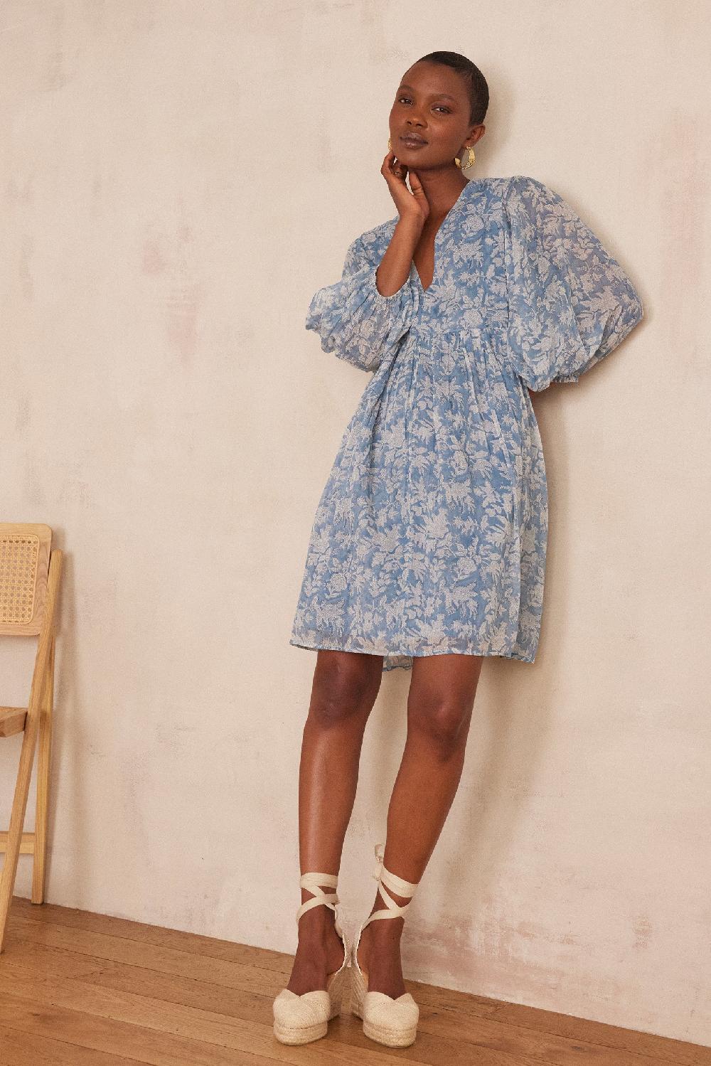 maison 123 LAURIZA cotton dress