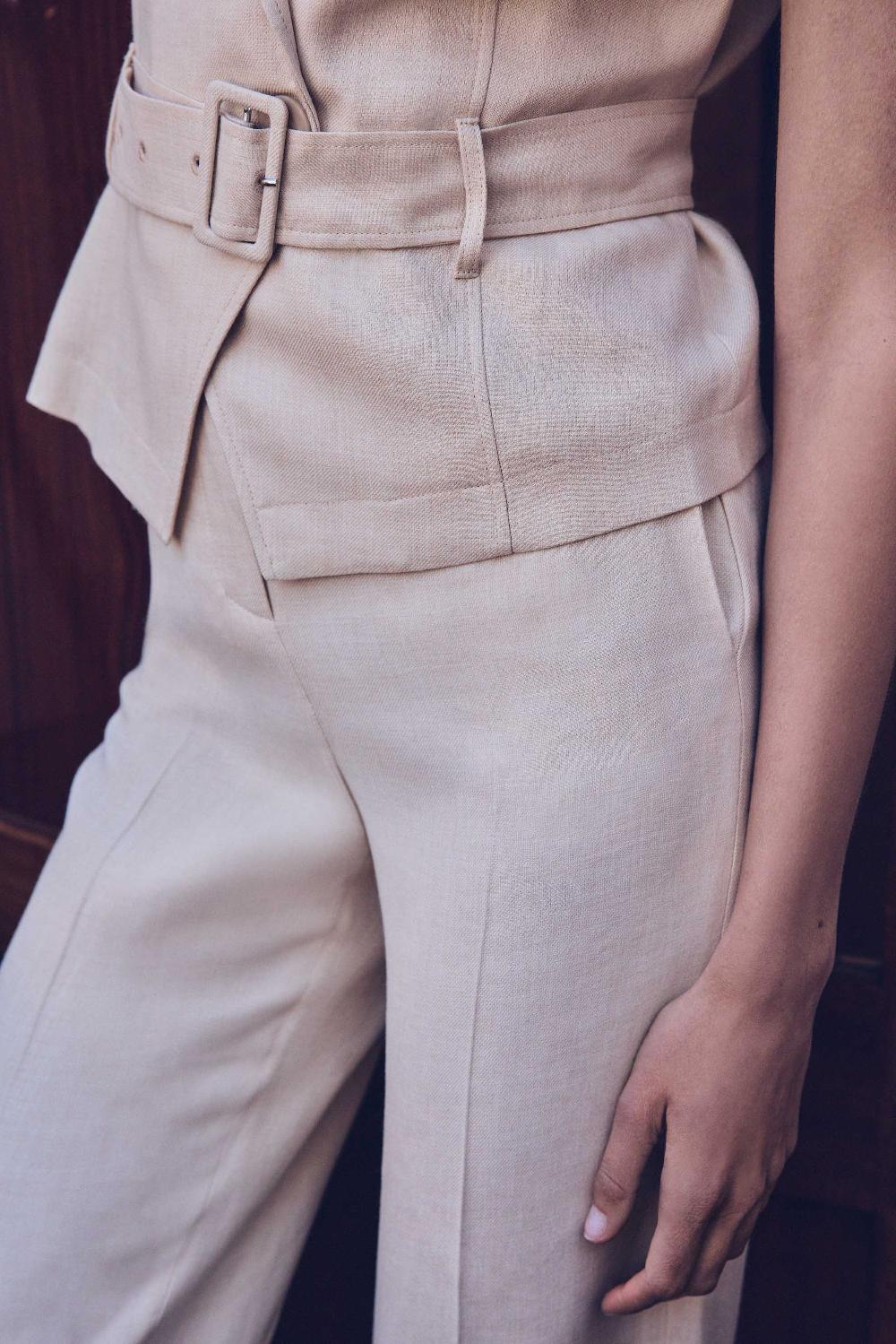 Maison 123 LAYLA Wide-leg Trousers