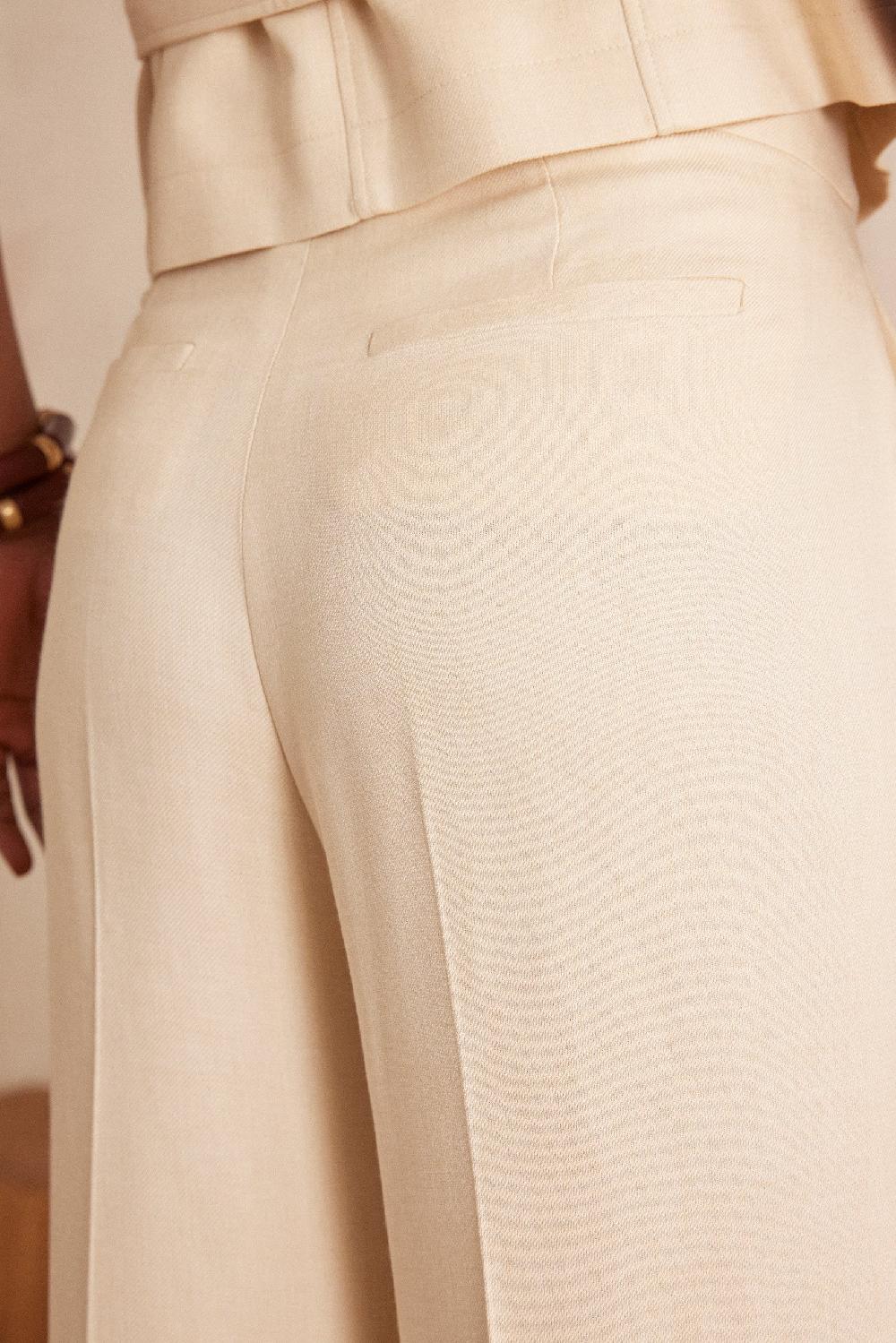 Maison 123 LAYLA Wide-leg Trousers