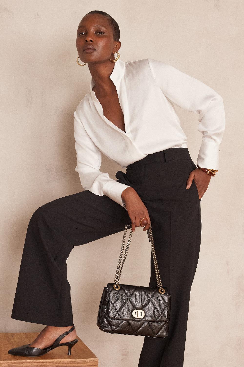 Maison 123 LAYLA Wide-Leg Trousers