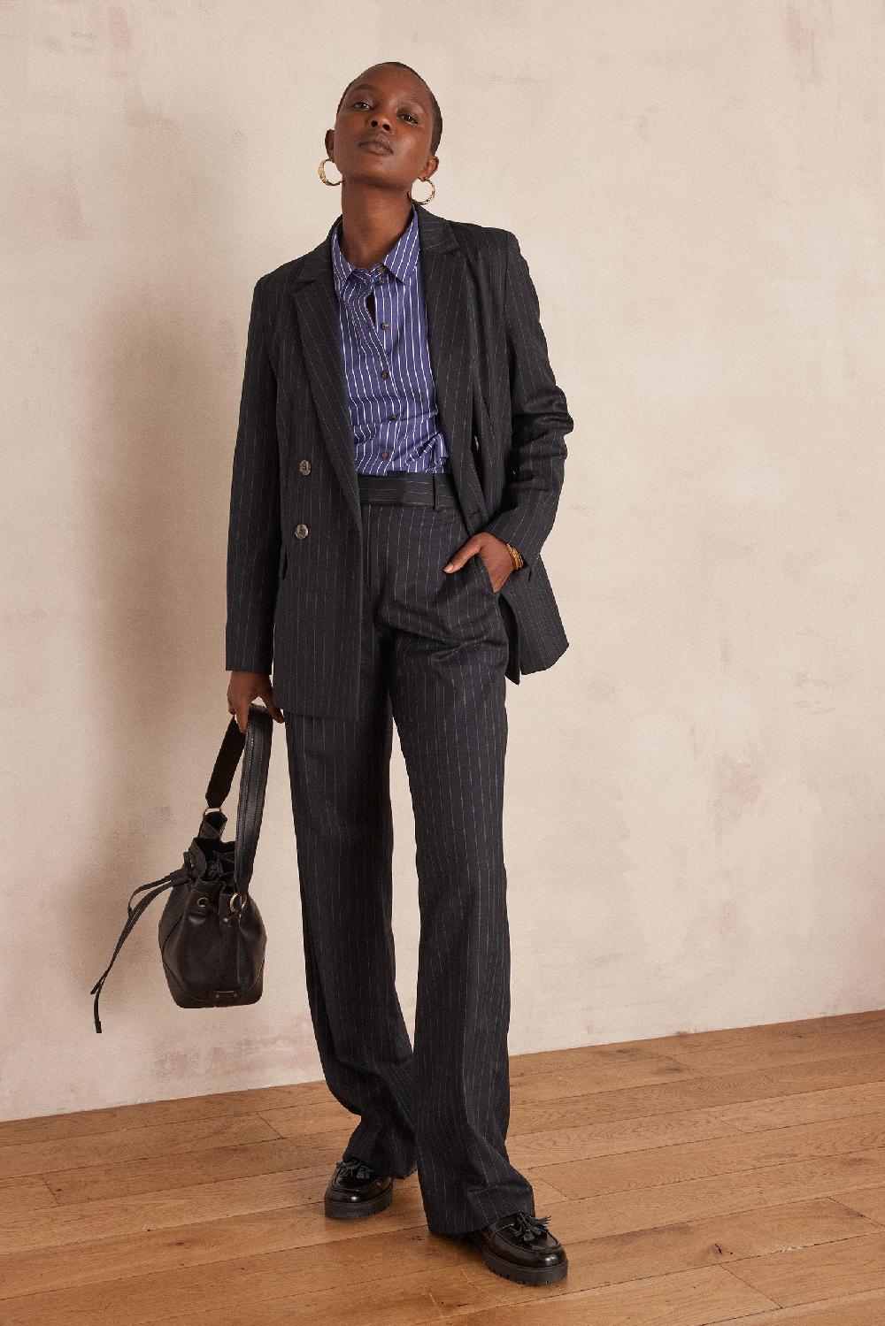 maison 123 LAYLA Wide-Leg Trousers