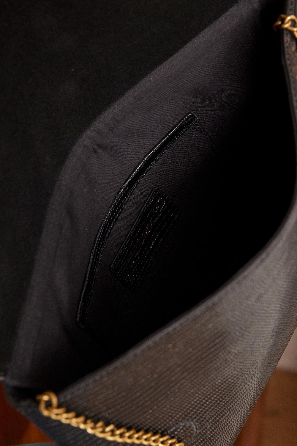 Maison 123 LEON Leather Clutch