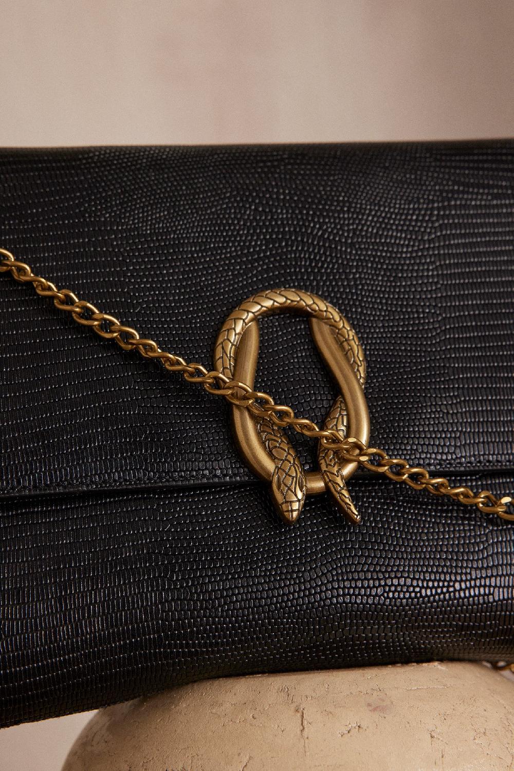 Maison 123 LEON Leather Clutch