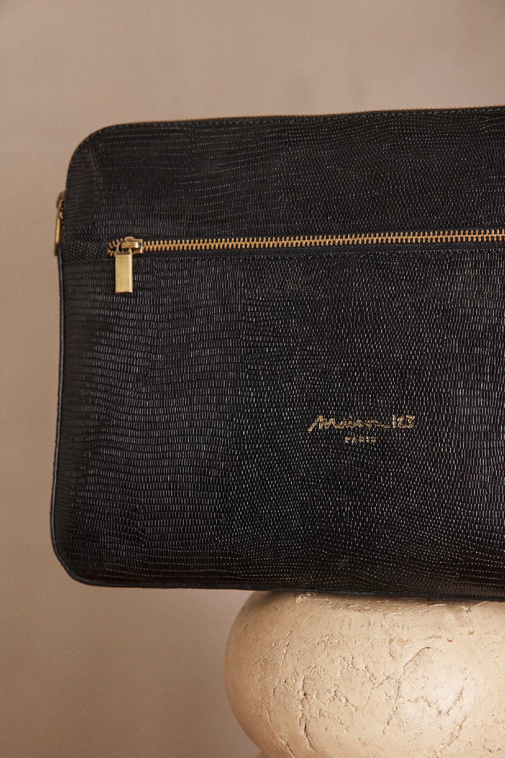 Maison 123 LEON Leather Laptop Sleeve