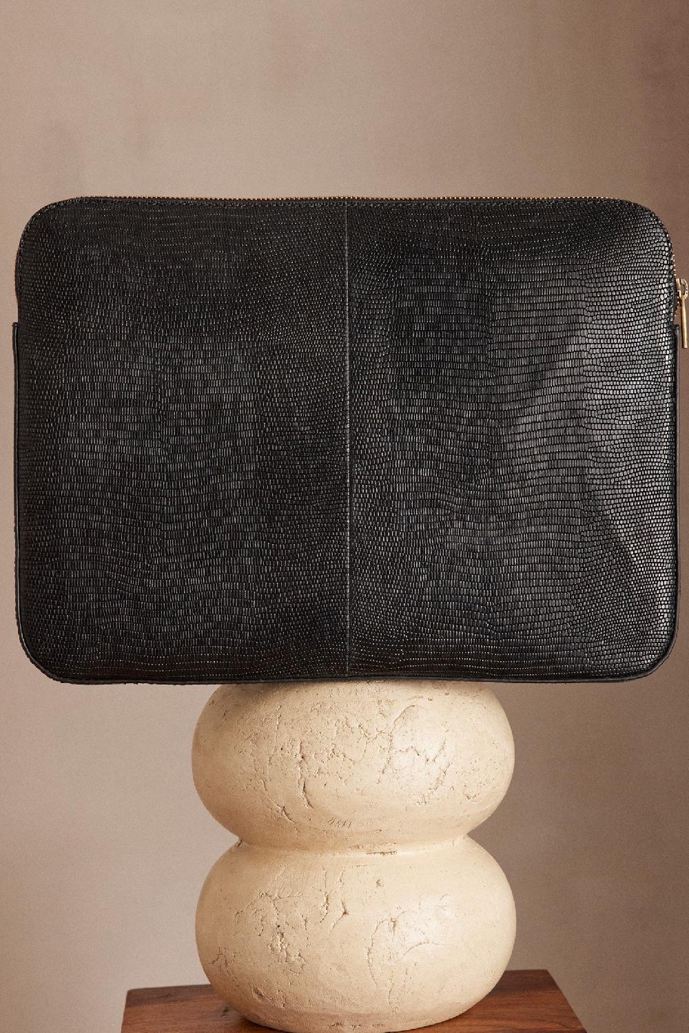 Maison 123 LEON Leather Laptop Sleeve