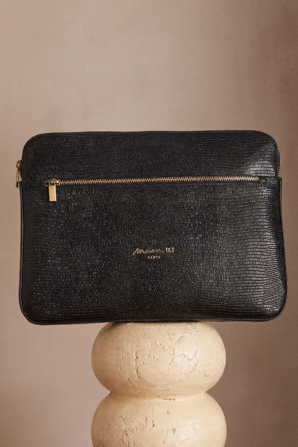 Maison 123 LEON Leather Laptop Sleeve