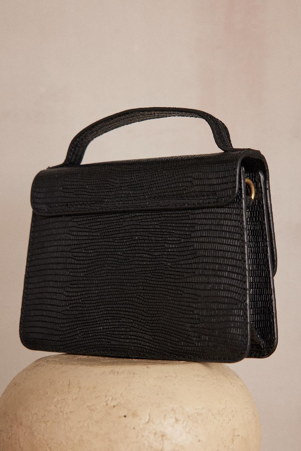 Maison 123 LEON MINI Leather Bag